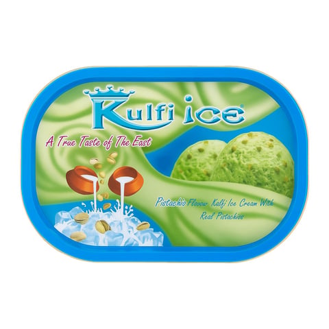 KULFI ICE PISTACHIO 1L