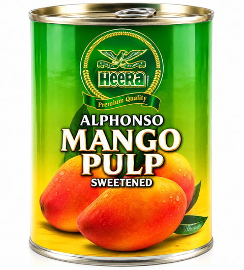 Heera Alphonso Pulp 850g