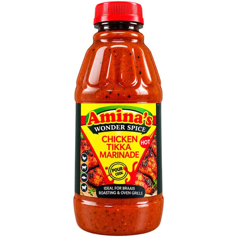 Aminas Chicken Tikka Hot 500ml