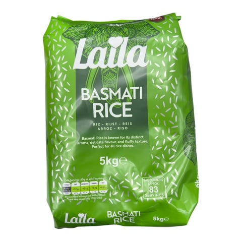 Laila Basmati Rice 5kg