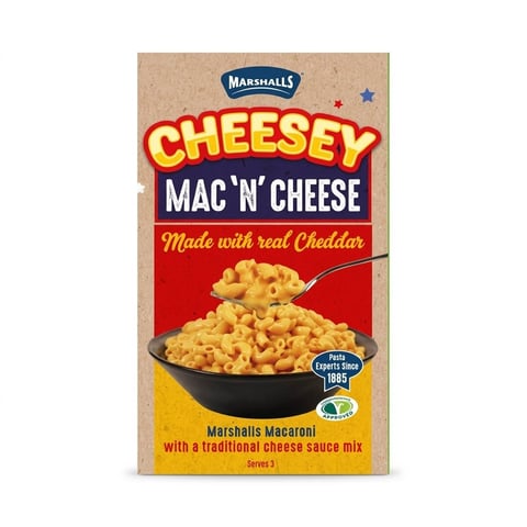 Marshalls Cheesy MacNCheese