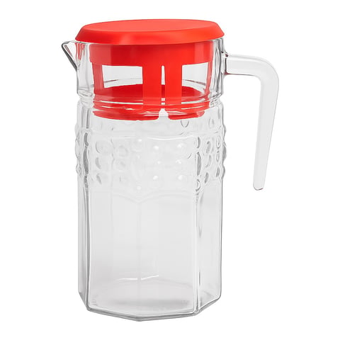 Crystal Glass Jug