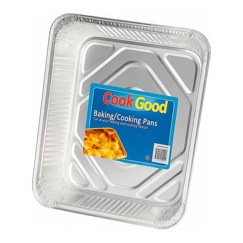 Large Rectangular Foil Dish