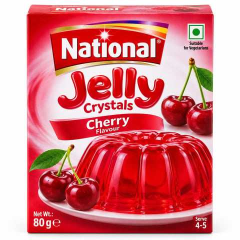 Cherry Jelly Crystals