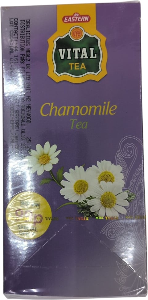 Vital Chamomile Tea