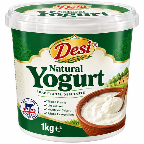 Desi Yogurt