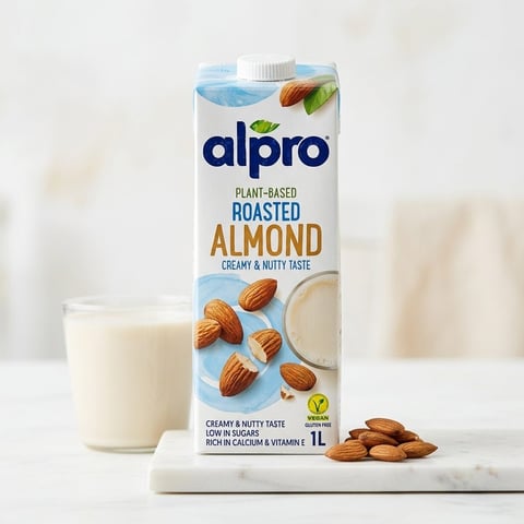 Alpro Almond Roasted