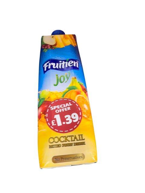 Fruitien Joy Cocktail 1L