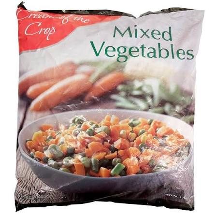Creme of the crop Mixed Vegetable