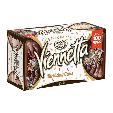 Viennetta Birthday Cake