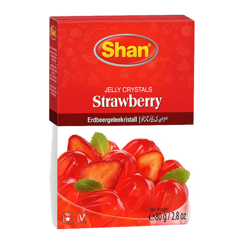 Shan Strawberry Jelly Crystals