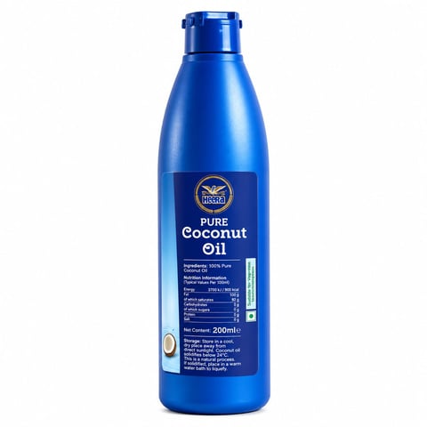 Heera Coconut Oil 200ml