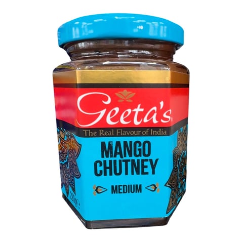 Geeta'S Geetas Mango Chutney 220grms