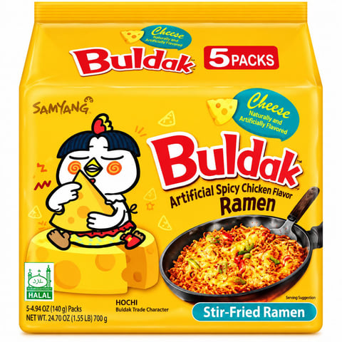 Samyang Cheese Ramen 5pack