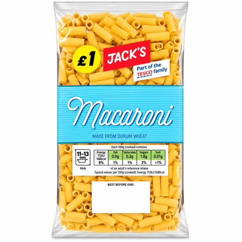 Jacks Macaroni 500g