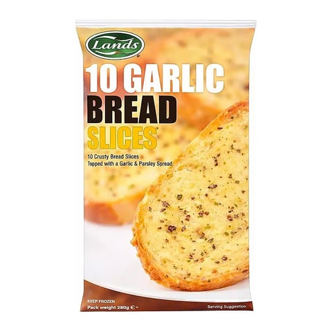 Garlic Slices 10pcs