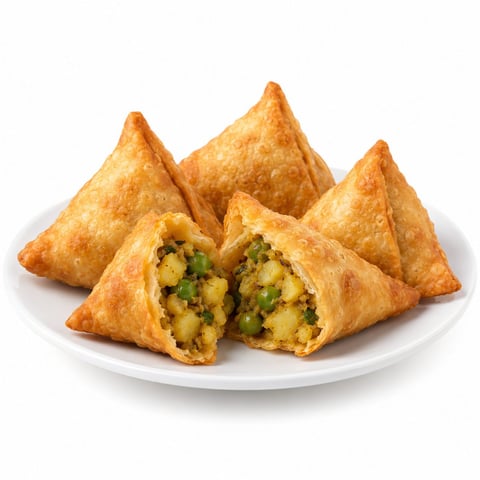 Spicy Delight 20 Veg Samosas