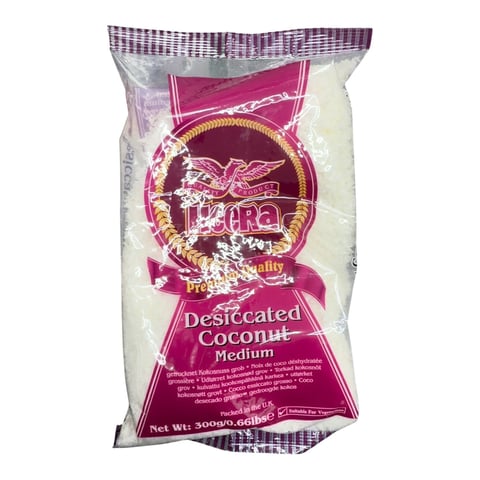 Heera Desiccated Coconut Medium 300g