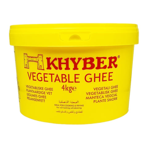 Khyber vegtable Ghee 4kg