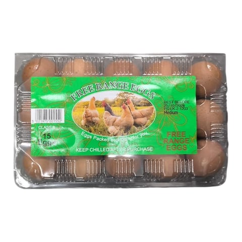 Class A Free Range Eggs