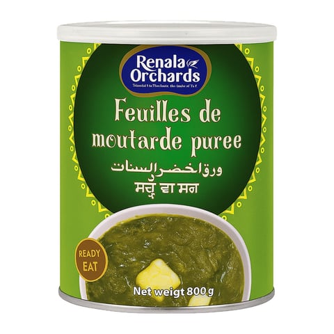 Renala Orchards Sarson ka Saag 800g