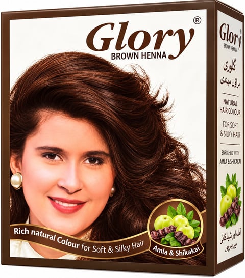 Glory Brown Henna