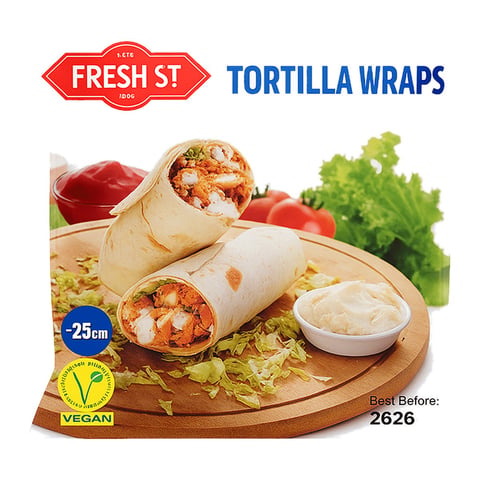 Tortilla Wrap 25cm PM