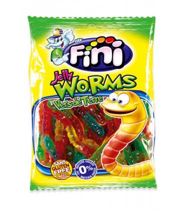 Finijelly Worms