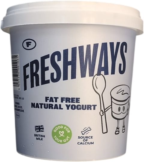 Freshways Natural Yogh1L
