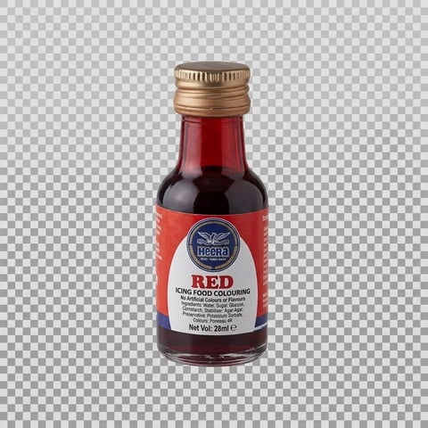Heera Red Liquid Food Colouring