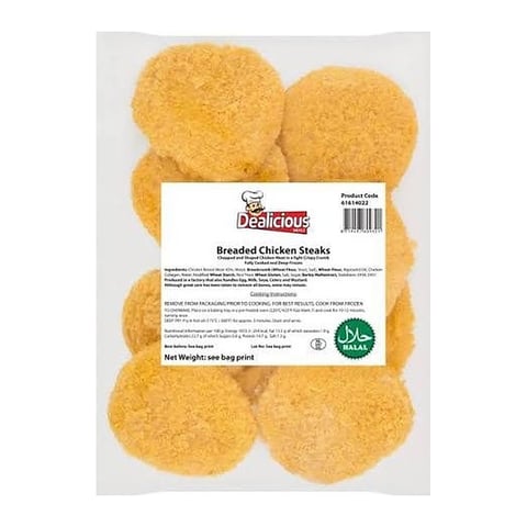 Dealicios Chicken Steaks