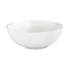 Euro 100 White Bowls