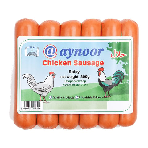 Chicken Sausage Spicy 300g
