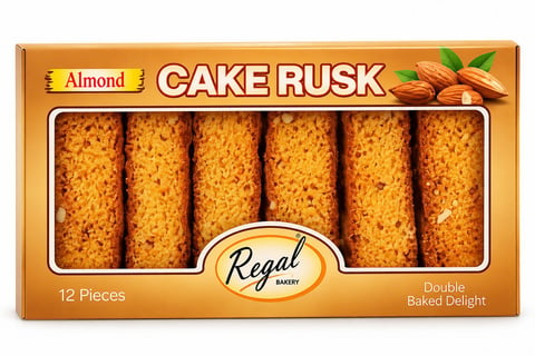 almond cake rusk reg