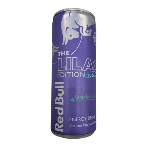 Red Bull Red Bull: The Lilac Edition (Sugar-Free)