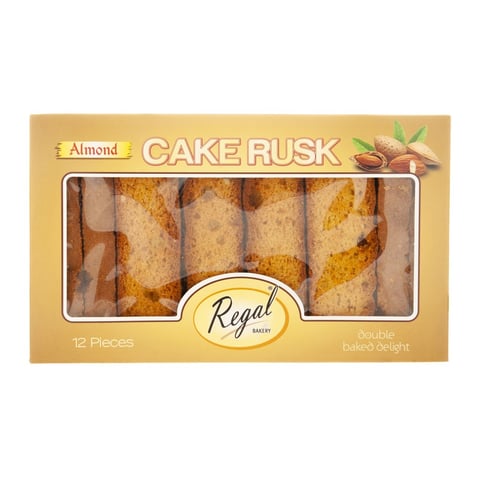 Almond Cake Rusk 12