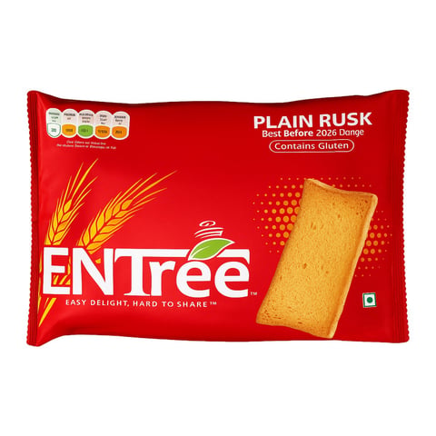 Entree Plain Rusk