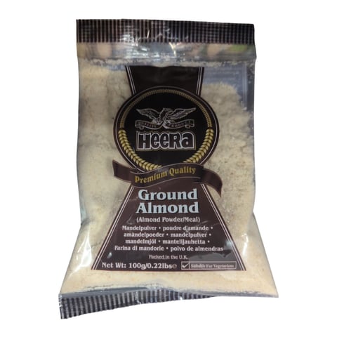 Heera Ground Almonds 100g