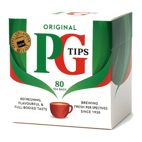 PG TIPS 80 Tea Bags PM