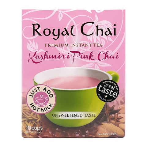 Royal Kashmiri Pink Chai