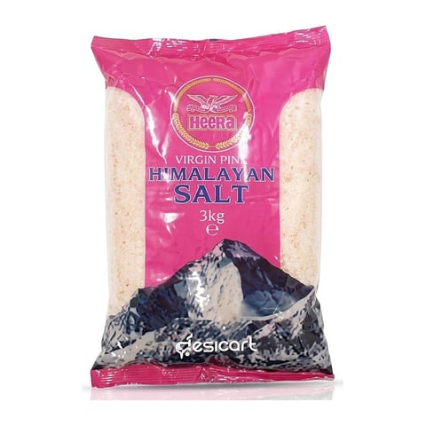 Heera Himilayan Salt 3kg PM