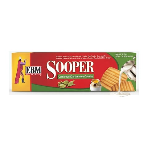 EBM Sooper Cardamon