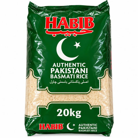 Habib Basmati Rice 20kg