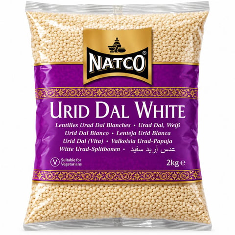 Natco Urid Dal White