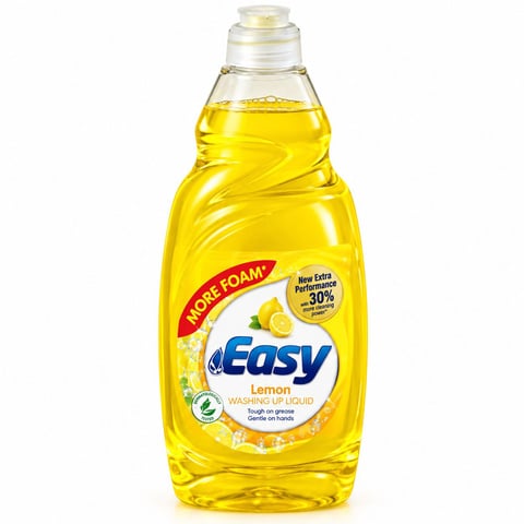 Easy Washing Up Liquid Lemon