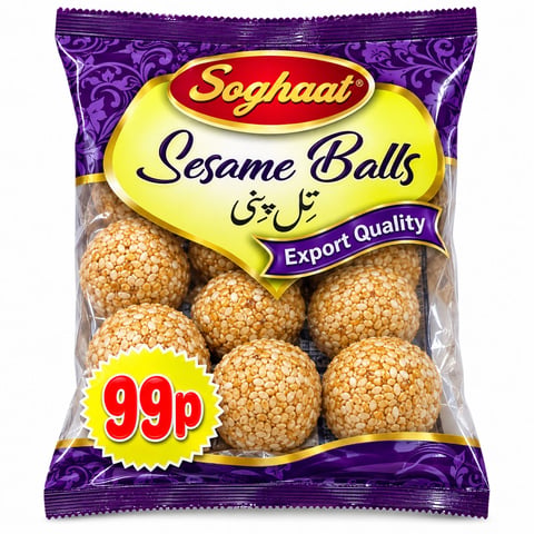 Soghaat Sesame Balls