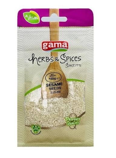 Gama Herbs Spices Sesame Seeds 150g