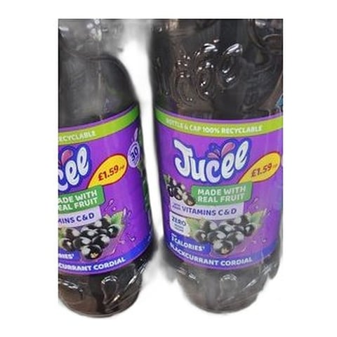 Jucee Blackcurrent Cordial1.5