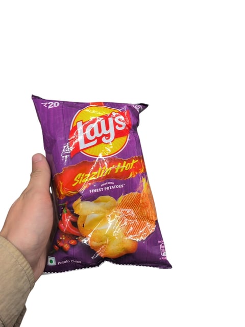 Lays Sizzlin Hot