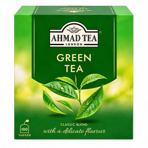 Ahmed Green Tea